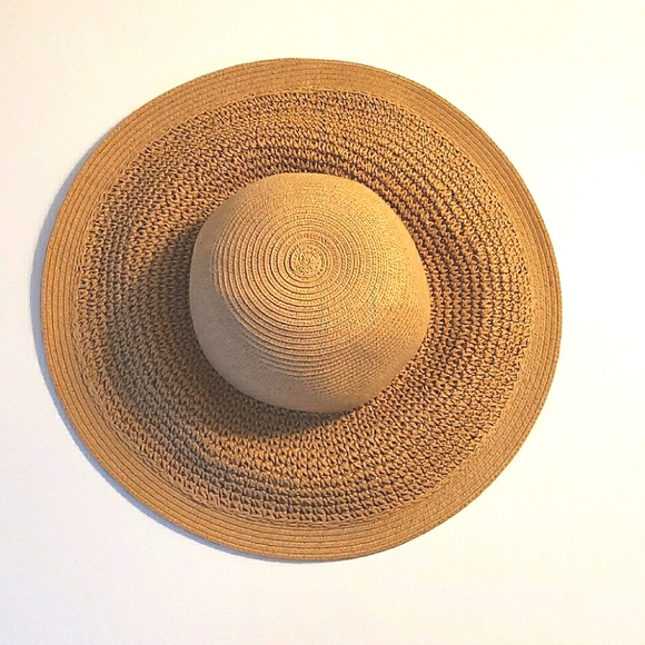 J. Crew Straw Paper Beach Hat - Never Worn
